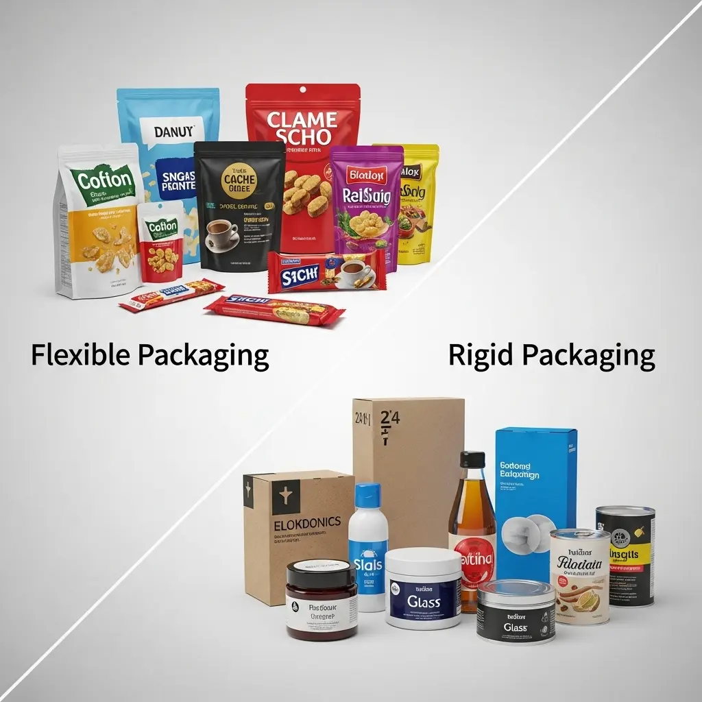 Flexible Packaging vs Rigid Packaging: Choosing the Right Packaging for ...