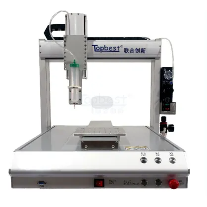 China Automatic Glue Dispenser Robot Machine 3 Axis Aluminum Alloy Profile  Desktop Dispensing Machine For Phone PCB Board Dispenser Manufacturers and  Suppliers