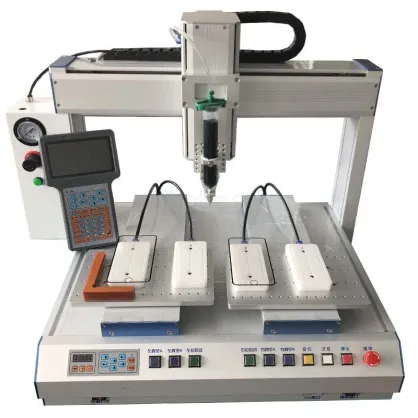 Syringe Type Glue Dispensing Machine TBS-DJ-6331