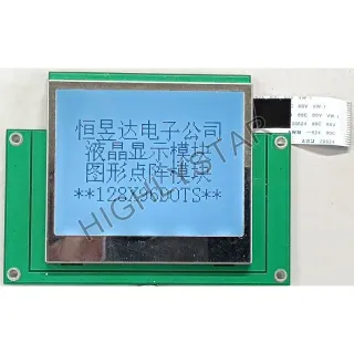 HSK-456 COG LCD