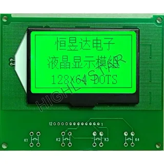 HSK-469 COG LCD