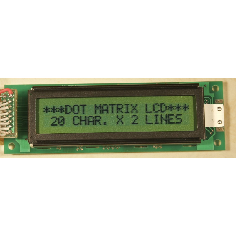 HSC-20021V11 Character LCD Display