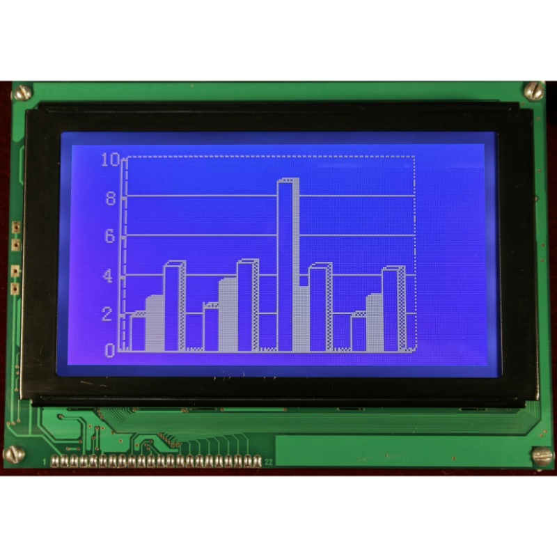 HSG-2401287V10 Graphic LCD Display