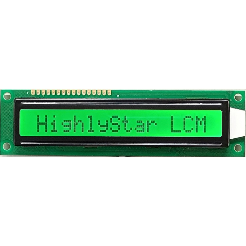 HSC-16017V12 Character LCD Display