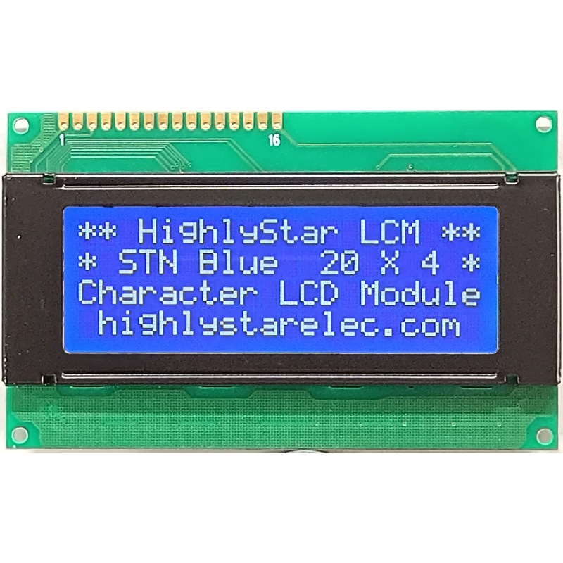 HSC-20042V3 Character LCD Display