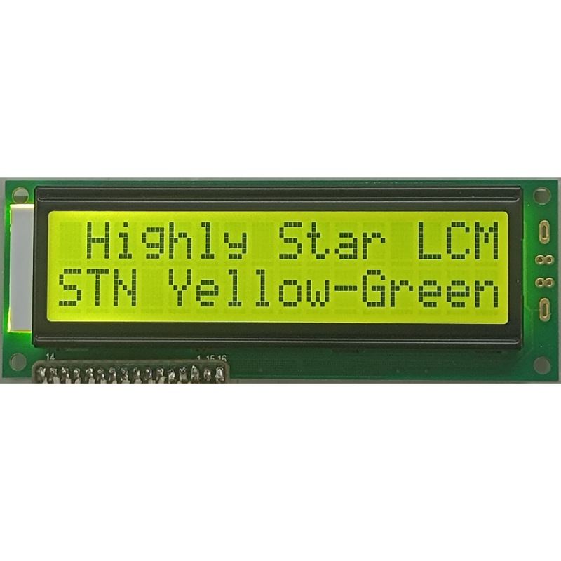 HSC-16027V18 Character LCD Display