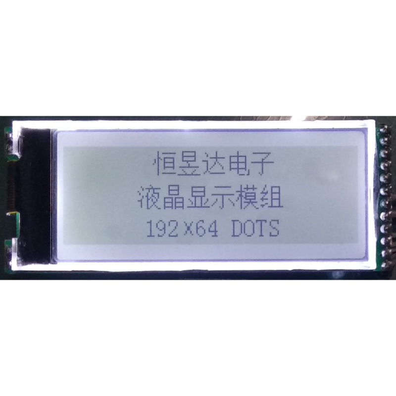 HSK-463 COG LCD