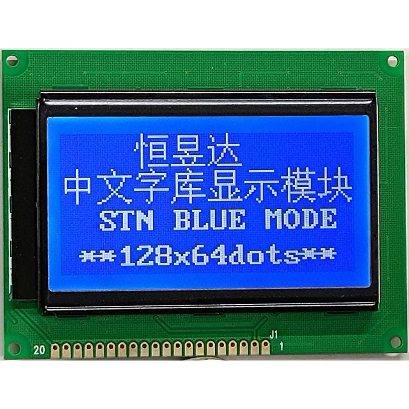 HSG-128646 Graphic LCD Display