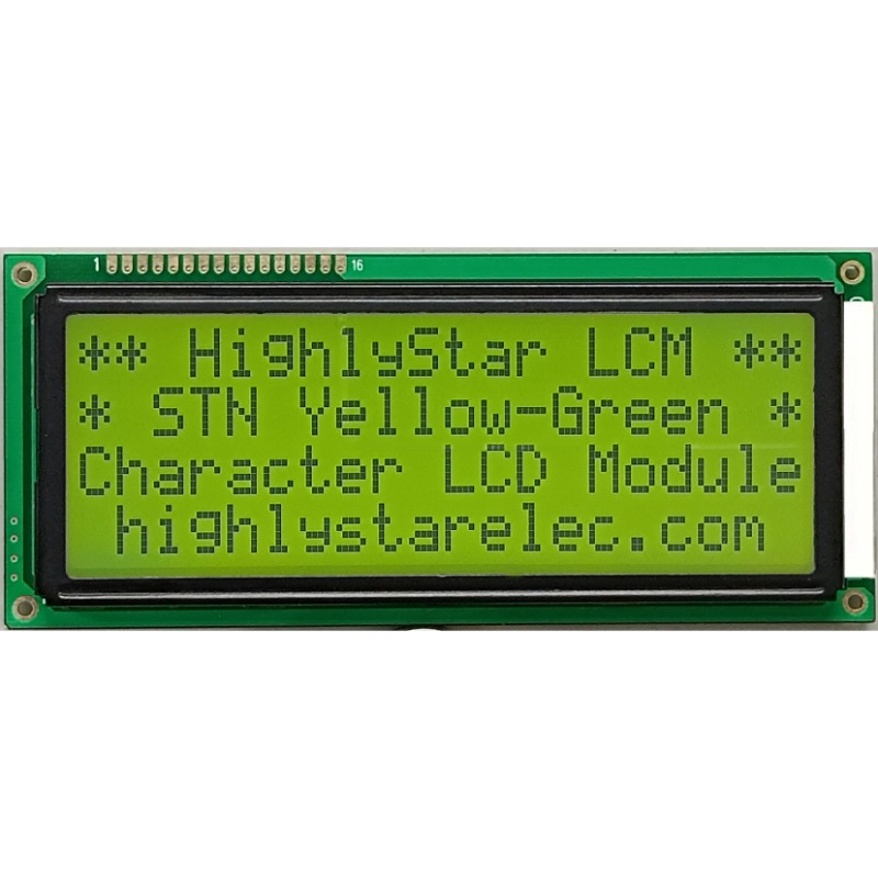 HSC-20045V2 Character LCD Display