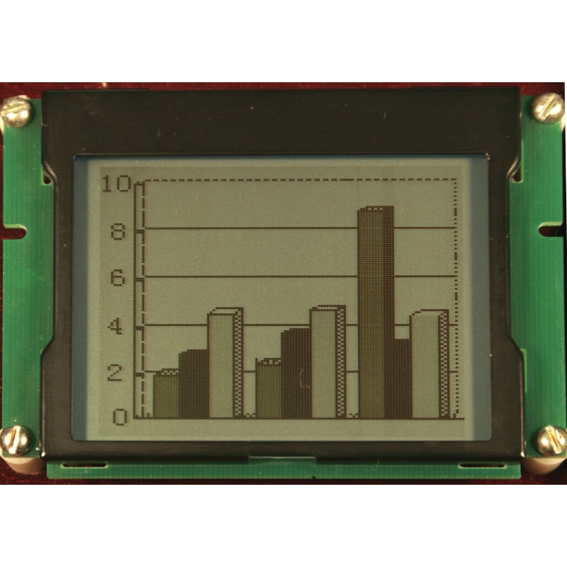 HSG-1281286V6 Graphic LCD Display