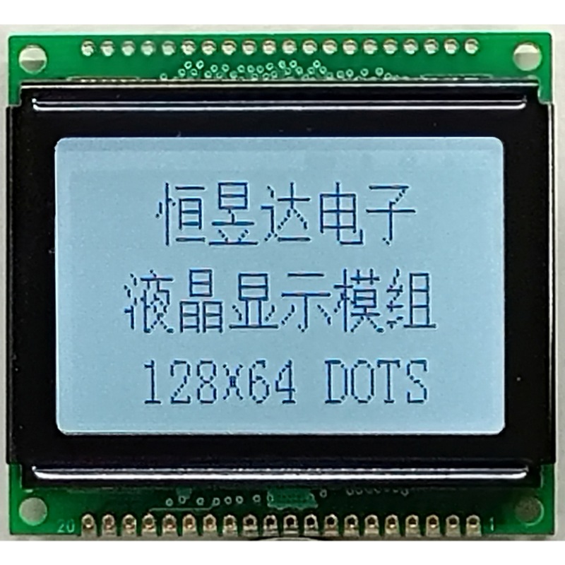 HSG-12864SV12 Graphic LCD Display