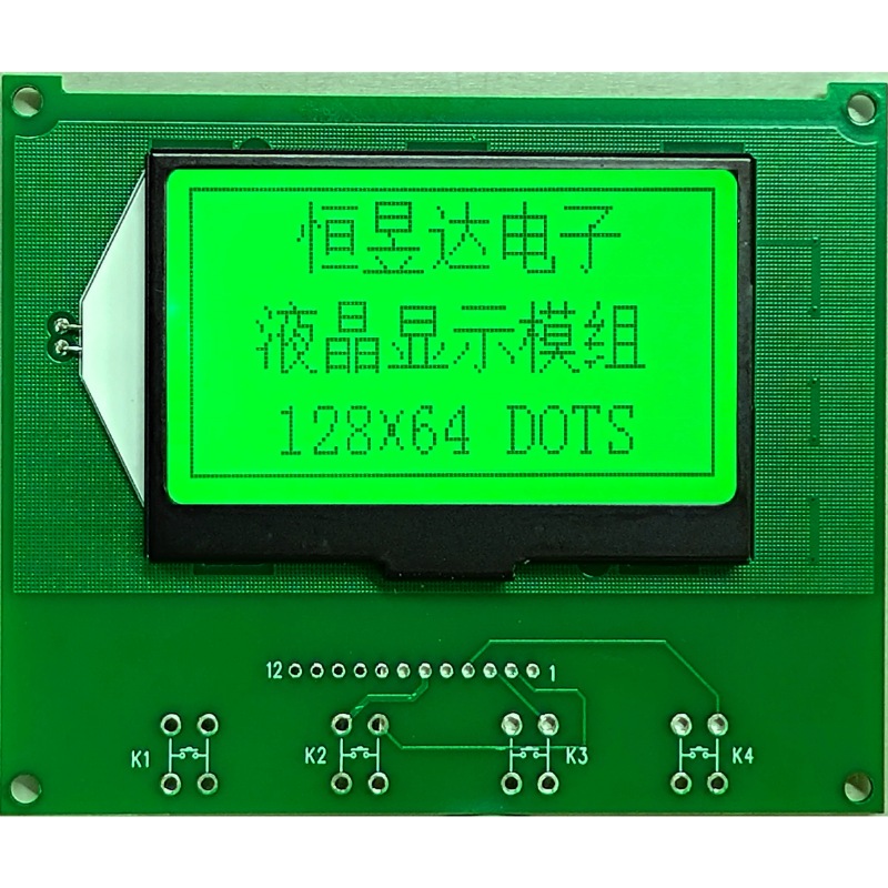 HSK-469 COG LCD