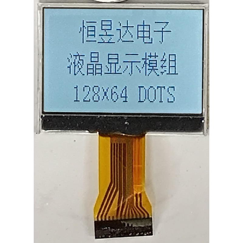 HSK-458 COG LCD