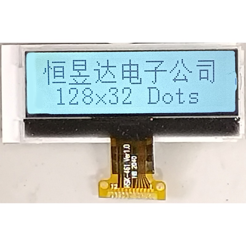 HSK-461 COG LCD