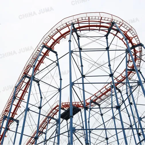 Four-ring Roller Coaster