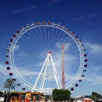 Turkey 88m Ferris Wheel 42 Gondolas - Heart of Antalya