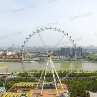 Nantong 102m Giant Ferris Wheel 40 Gondolas