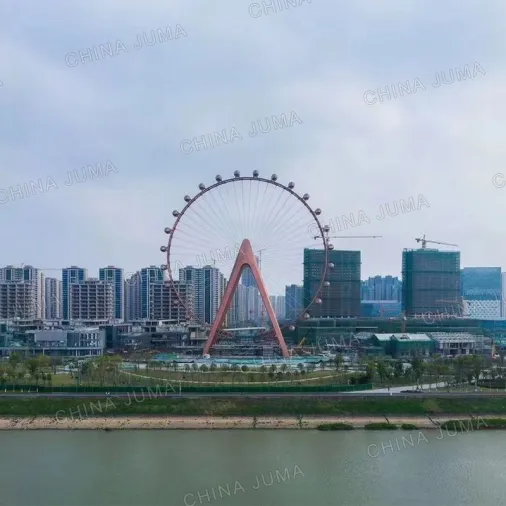Nanjing 139m Giant Ferris Wheel 28 Capsules