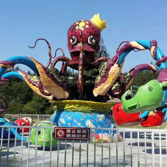 Cartoon Octopus Ride