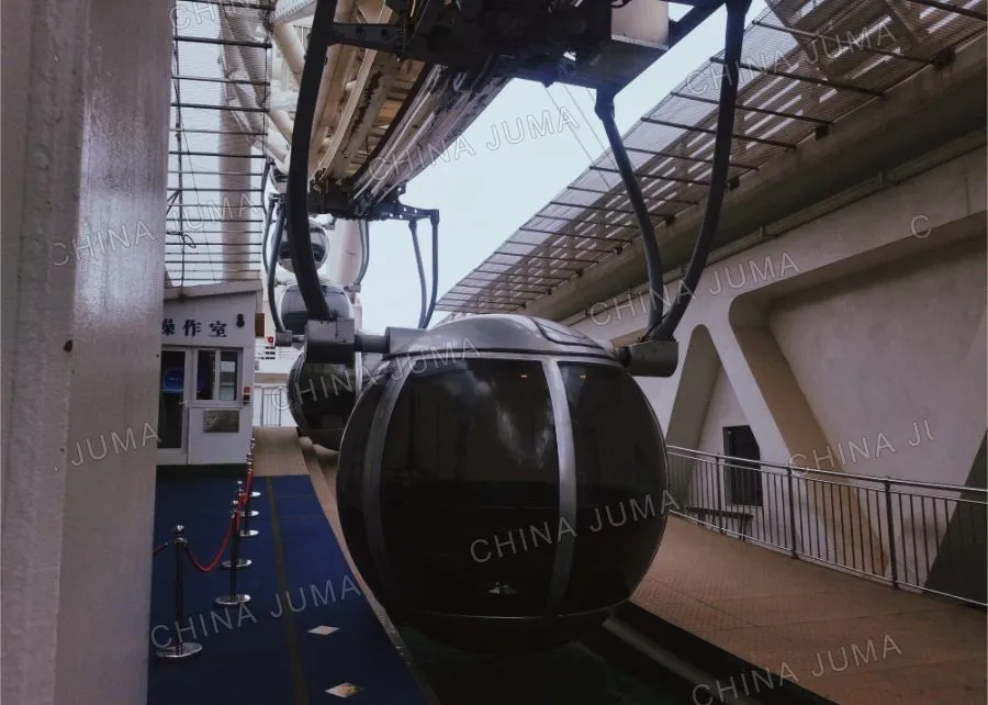 Weifang 145m Spokeless/Shaftless Giant Ferris Wheel 36 Gondolas - Eye of Bohai Sea