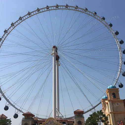 Shunde 99m Carnival Ferris Wheel 36 Gondolas - Eye of Shunde
