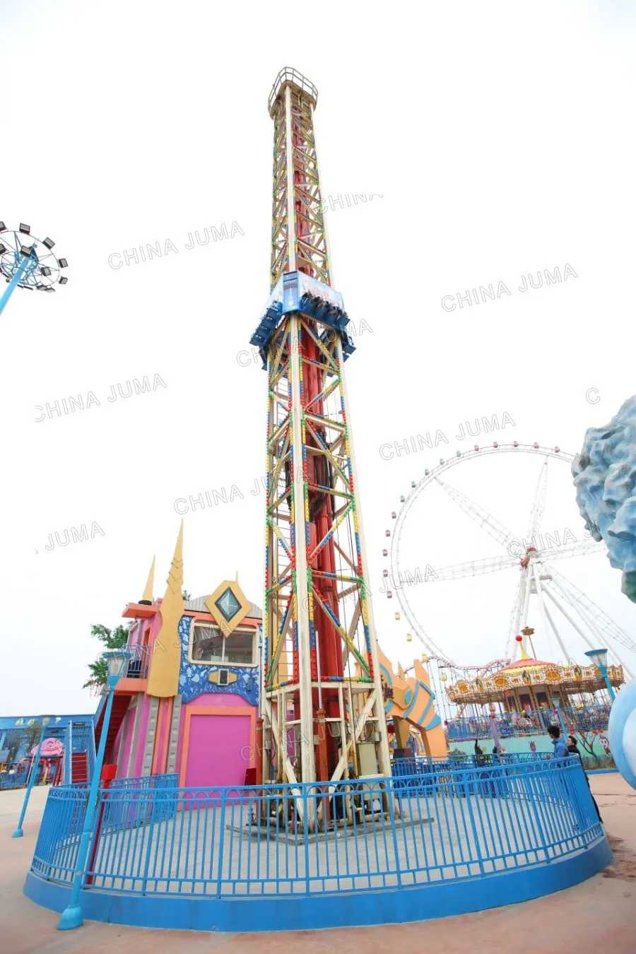 55m Drop Tower