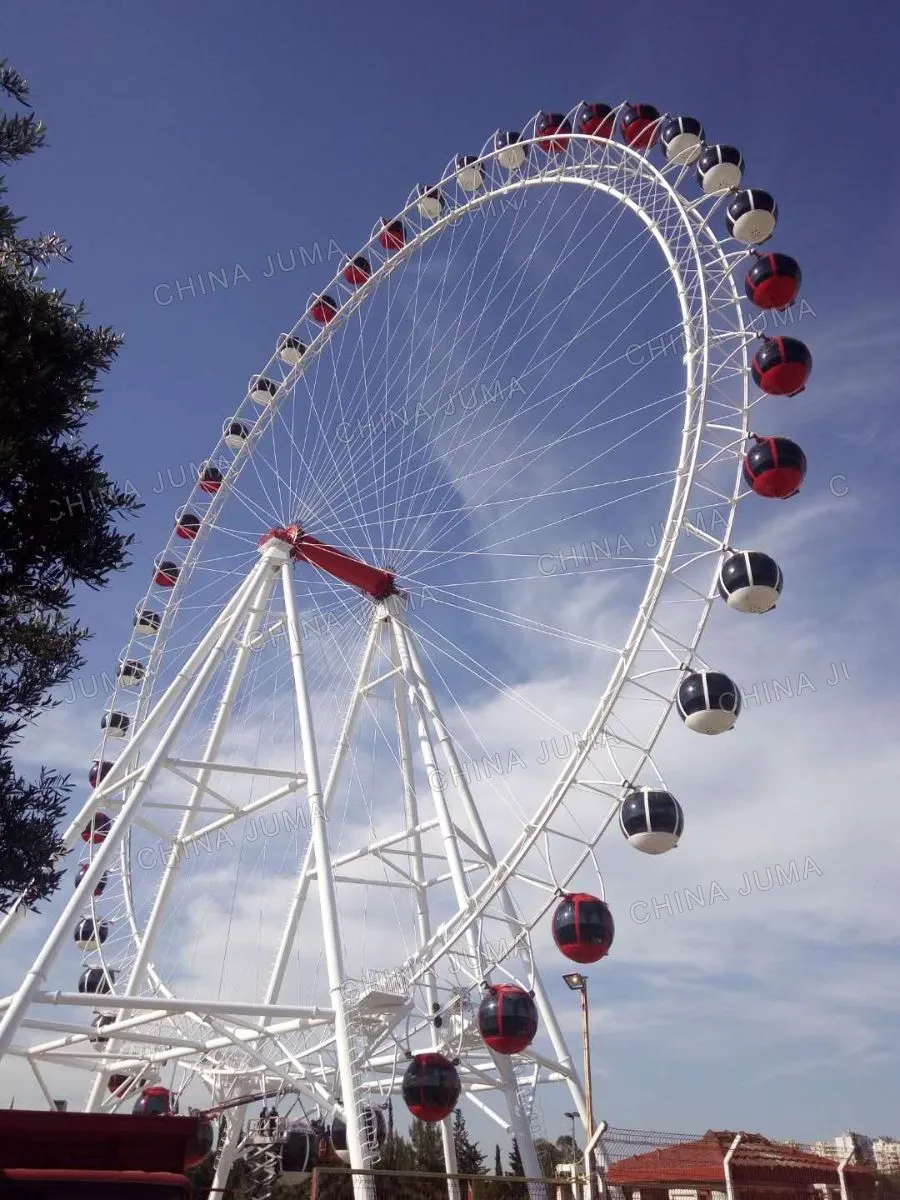 Turkey 88m Ferris Wheel 42 Gondolas - Heart of Antalya