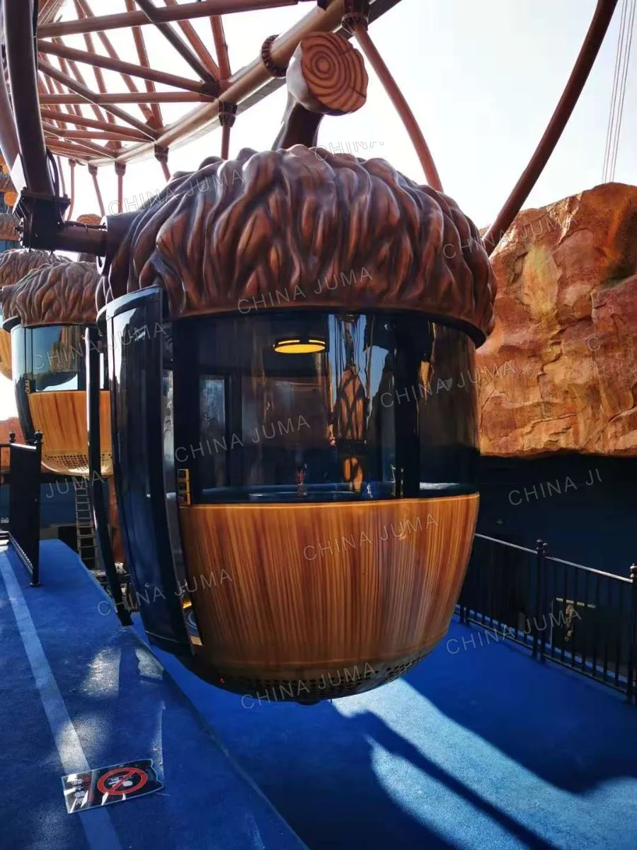 Wuhu 133m Theme Park Giant Ferris Wheel 48 Gondolas - Eye of Wuhu