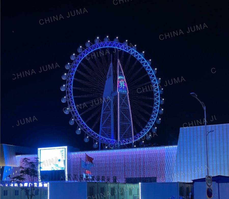 Xiamen 62Mフェリスホイール32ゴンドラス - 潮heart