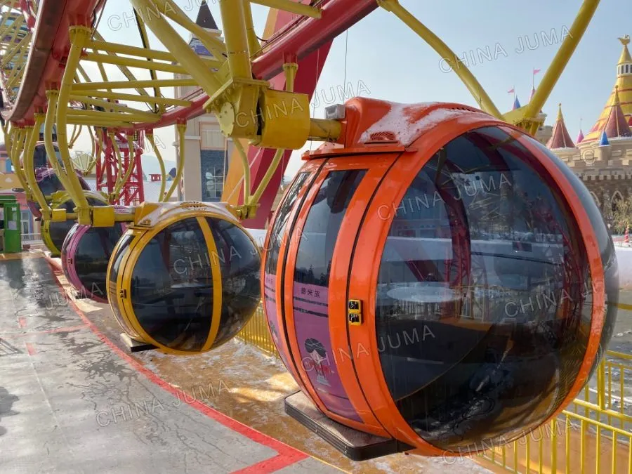 Xining 108m Giant Ferris Wheel 56 Gondolas - Eye of Qinghai
