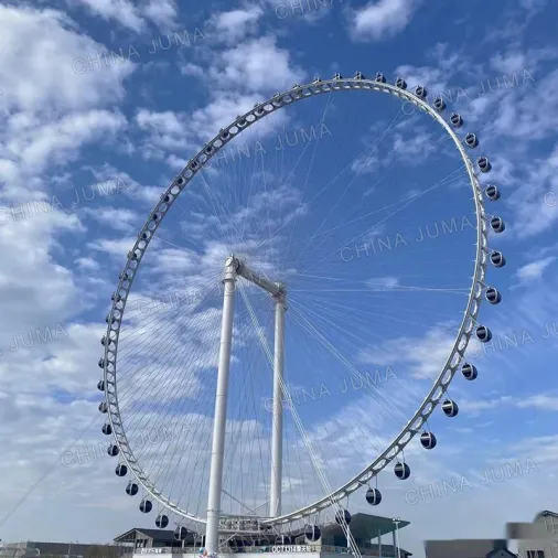 Xi’an 131.4m Giant Ferris Wheel 52 Gondolas - OCT 1314
