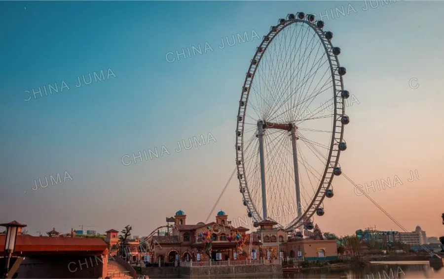 Shunde 99m Carnival Ferris Wheel 36 Gondolas - Eye of Shunde
