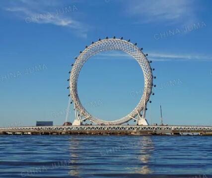 China Weifang 145m Spokeless/Shaftless Giant Ferris Wheel