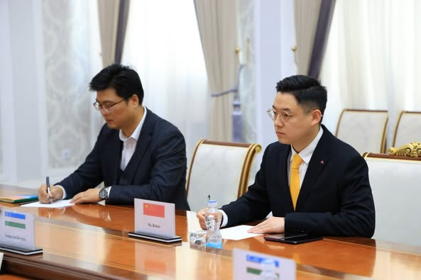 Fergana Region Governor Held a Meeting with Representatives of Juma Entertainment