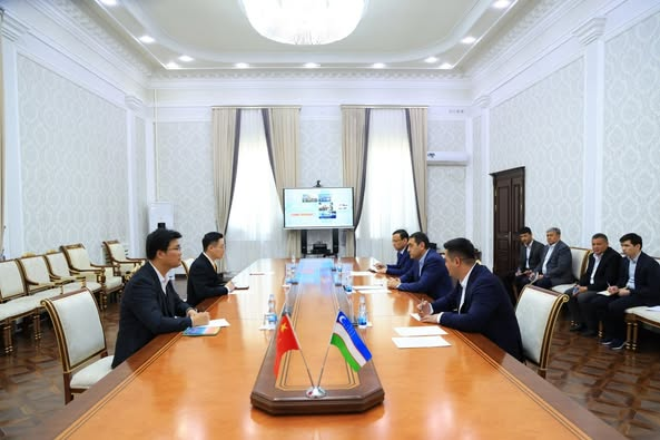 Fergana Region Governor Held a Meeting with Representatives of Juma Entertainment