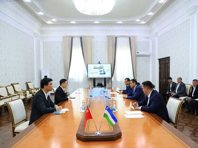 Fergana Region Governor Held a Meeting with Representatives of Juma Entertainment