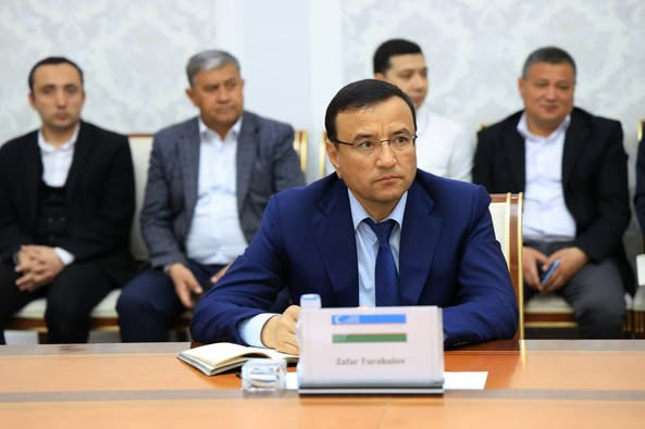 Fergana Region Governor Held a Meeting with Representatives of Juma Entertainment