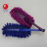 Microfiber chenille cleaning brush