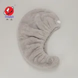 Coral Fleece Hair Towel Wrap Turban