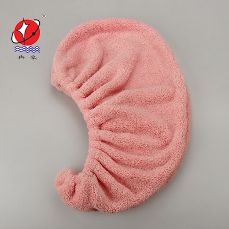 Coral Fleece Hair Towel Wrap Turban