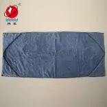 Arcilla de alta densidad círculo ultrasónico láser cortar toallas limpias