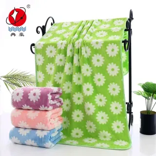 Absorbent Coral Fleece Towel