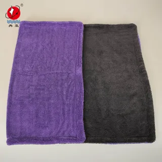 Double Twist Pile Drying Towel for Vehicle