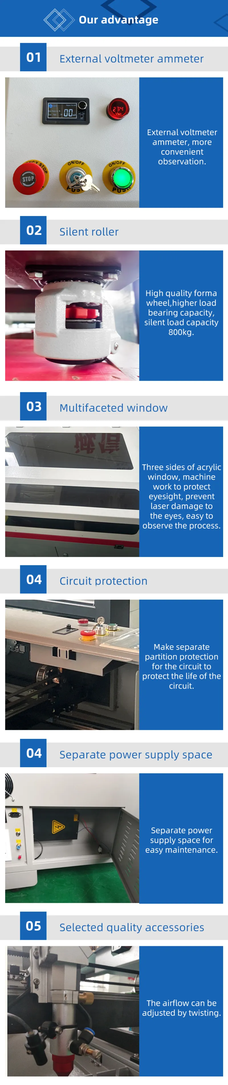 9060 Co2 Laser Cutting Engraving Machine