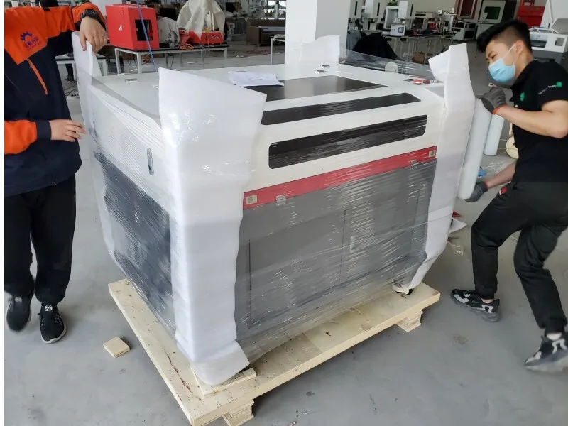 9060 Co2 Laser Cutting Engraving Machine