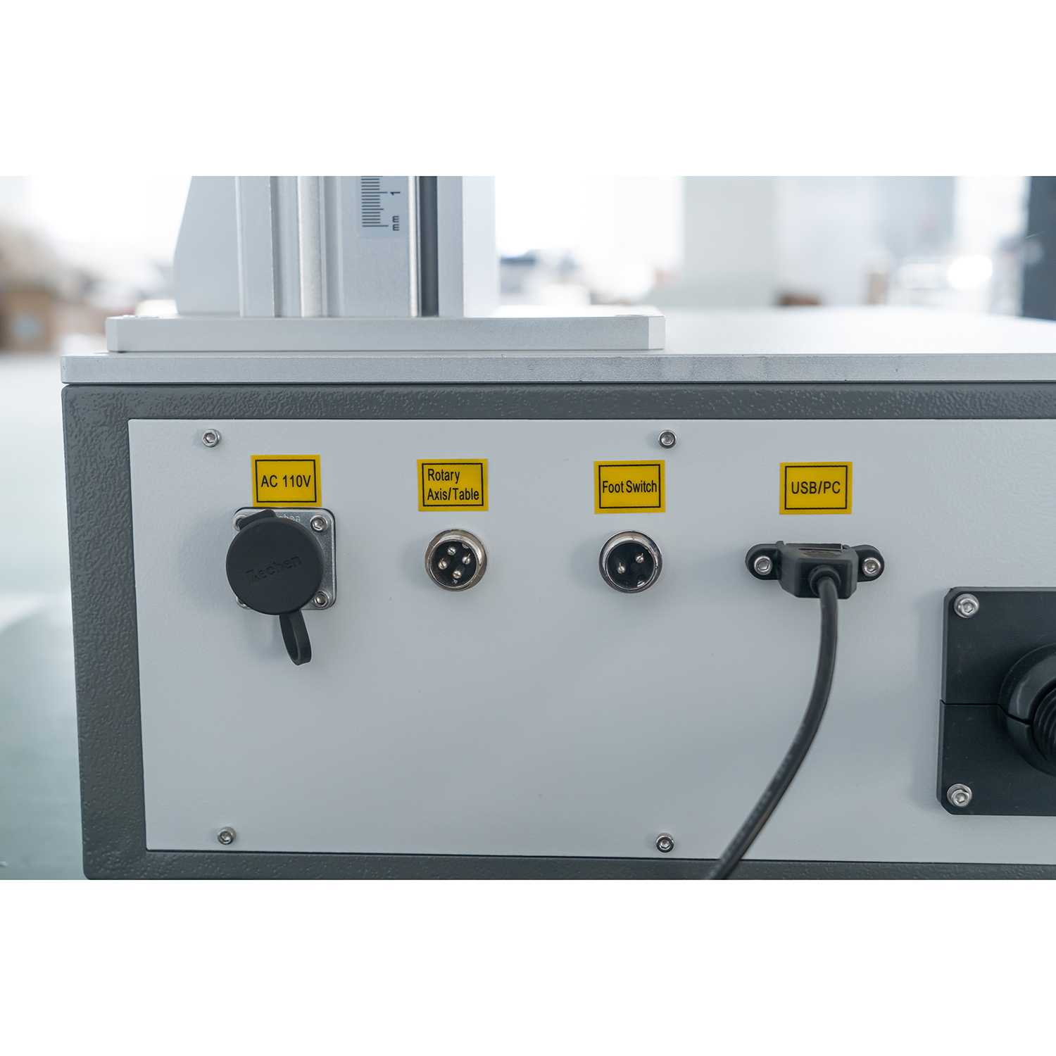 Machine De Marquage Laser à Fibre 30W Raycus - Champ 150x150mm Et 70x70mm - Logiciel EZCAD - Neuf