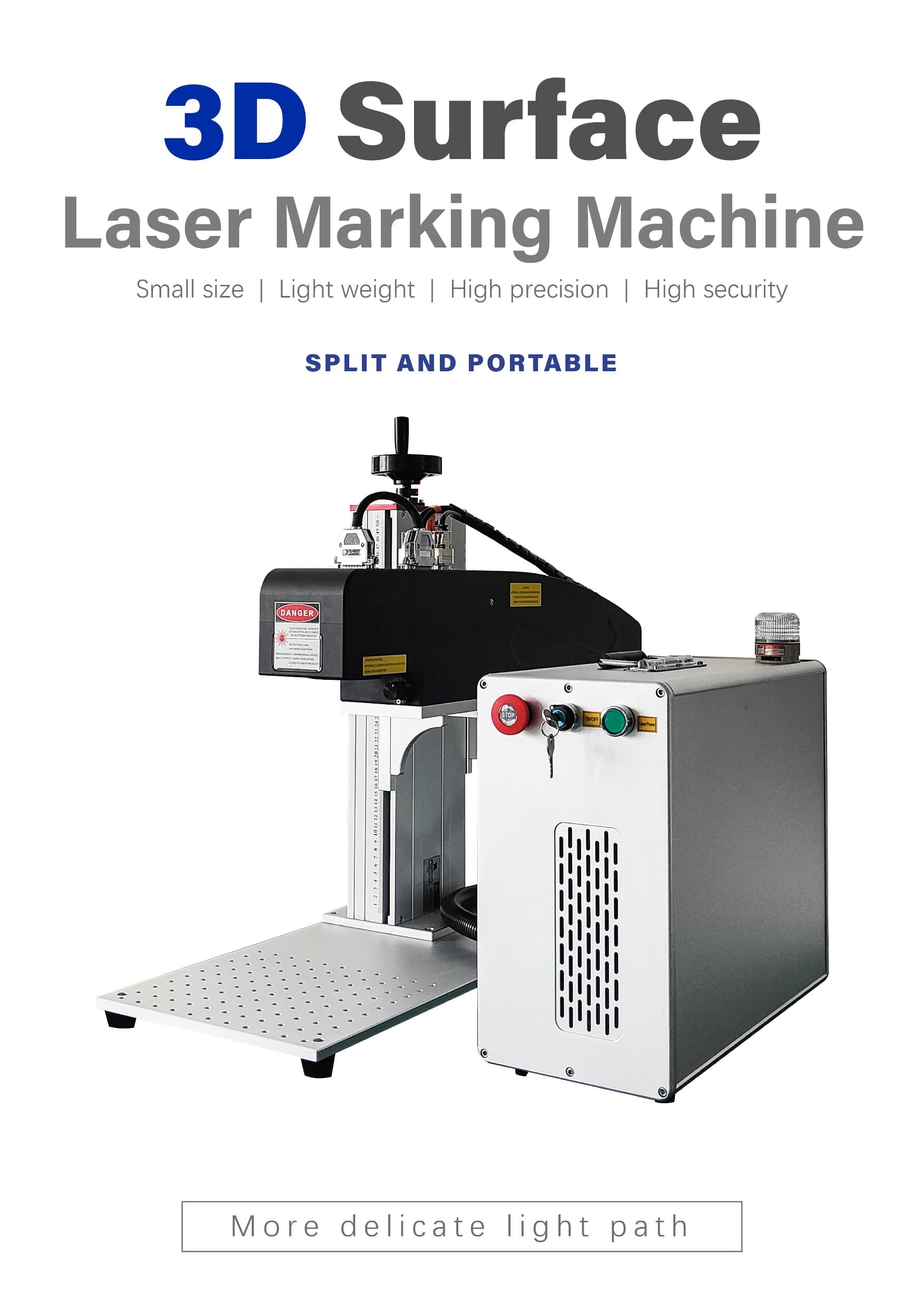 3d Fiber Laser Engraver,3d Marking,jpt Fiber Laser