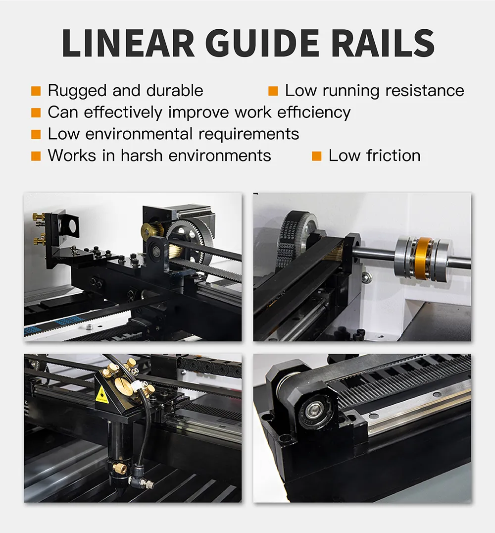 Co2 Laser Engraving Cutting Machine