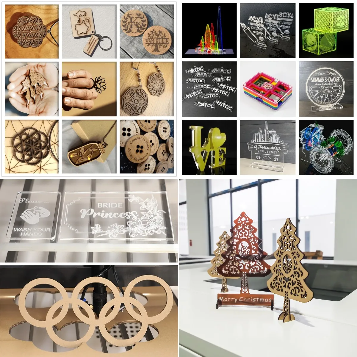 Co2 laser etching machine