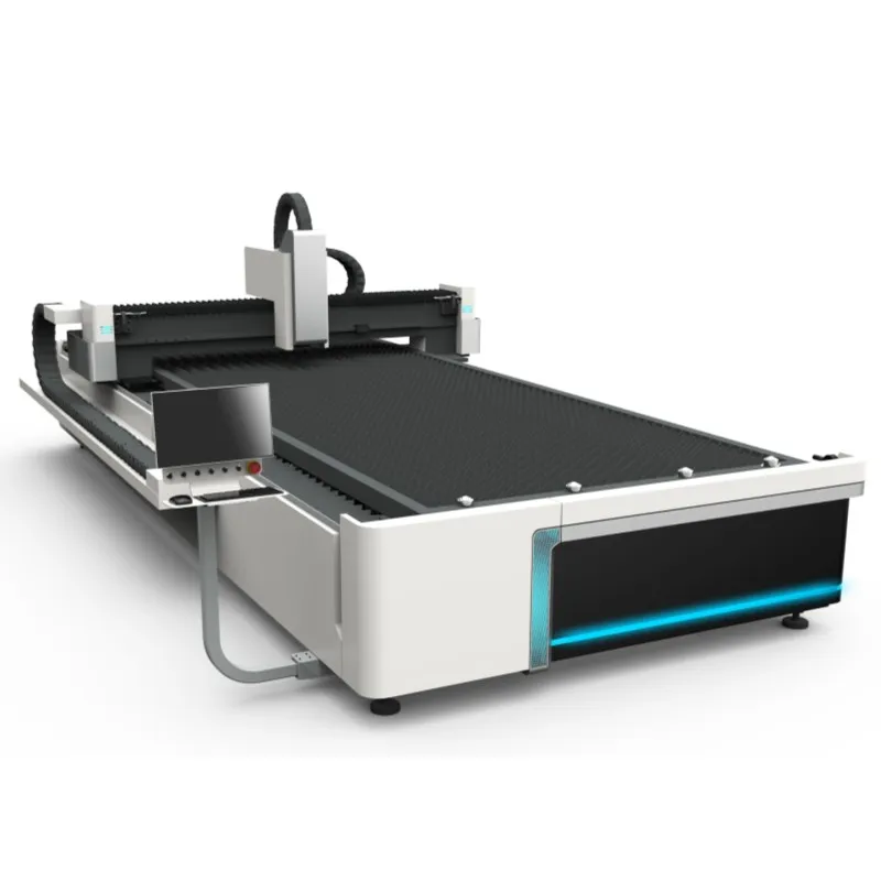 New type 3015 fiber laser cutting machine